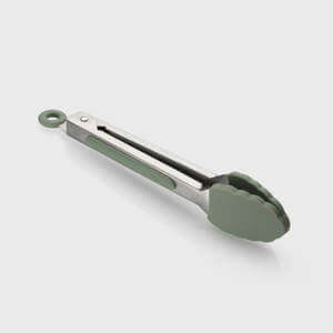 Taylor Eye Witness Sage Mini Stainless Steel Tongs 17cm